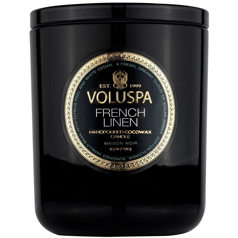 French Linen Classic Candle Candles Voluspa 