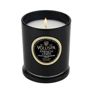 French Linen Classic Candle Candles Voluspa 