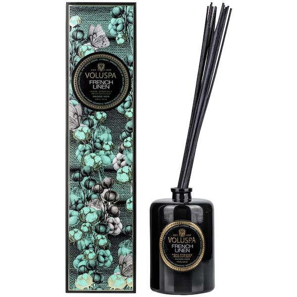 French Linen Reed Diffuser Room Diffuser Voluspa 