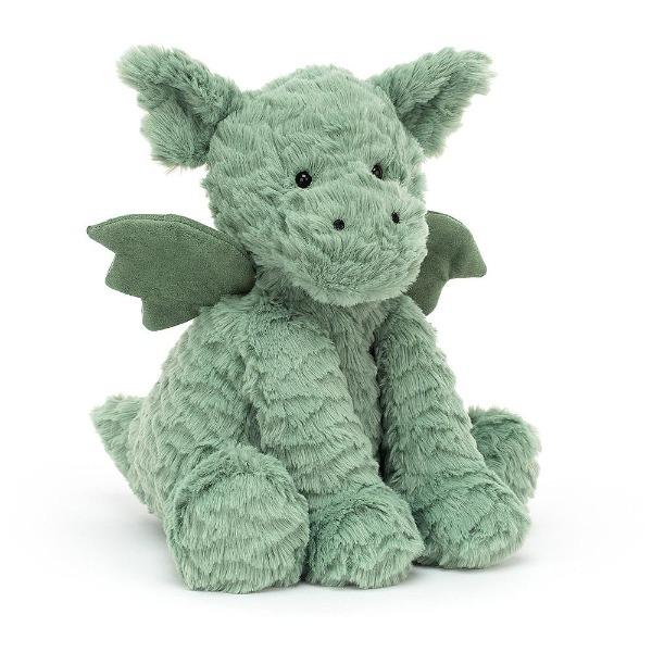 Fuddlewuddle Dragon - 9"x4" Plush Toy Jellycat 