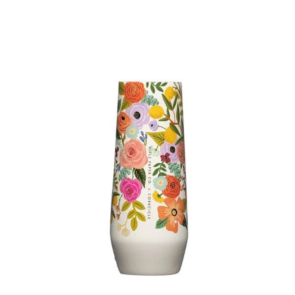 Garden Party Stemless Flute Stemless Flute CORKCICLE. 