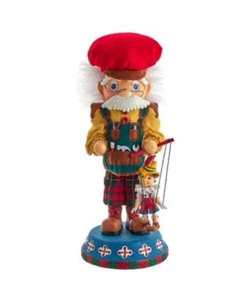 Geppetto Nutcracker Holiday Decor TABULA RASA ESSENTIALS 