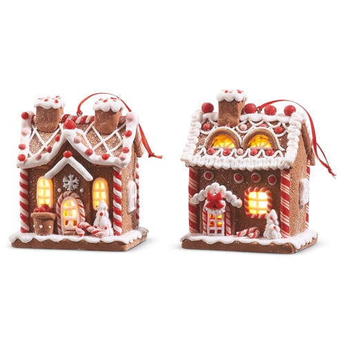 Gingerbread House 5" Holiday Decor TABULA RASA ESSENTIALS 
