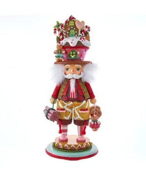 Gingerbread House Hat Nutcracker Holiday Decor TABULA RASA ESSENTIALS 