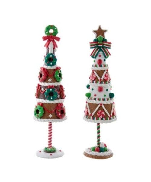 Gingerbread Tree Holiday Decor TABULA RASA ESSENTIALS 