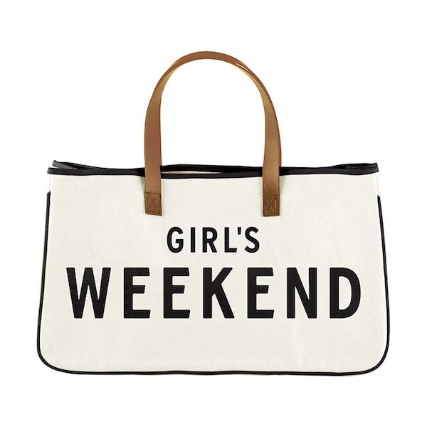 Girls Weekend Canvas Tote - SOLD OUT UNTIL AUGUST Tote Tabula Rasa Essentials 