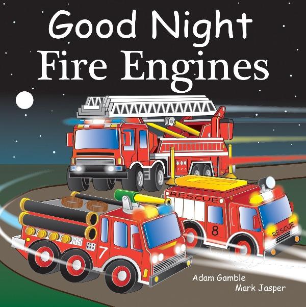 Good Night Fire Engine Kids Books Random House 