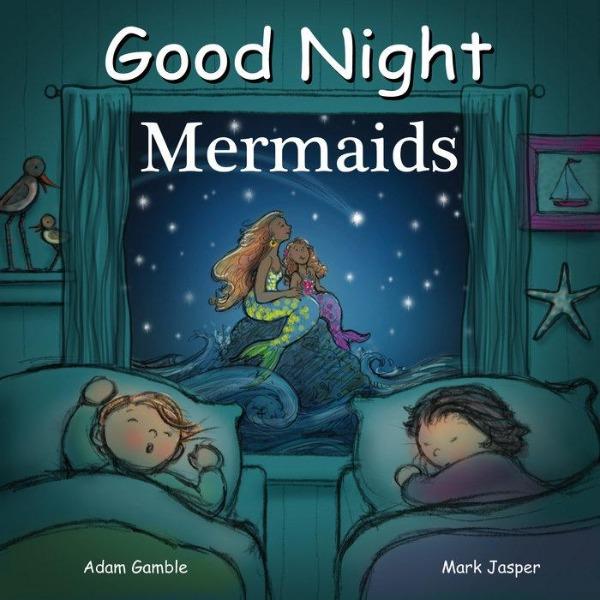 Good Night Mermaids Kids Books Random House 
