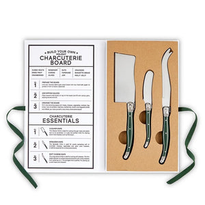 Green Charcuterie Spreaders Holiday Entertaining TABULA RASA ESSENTIALS 