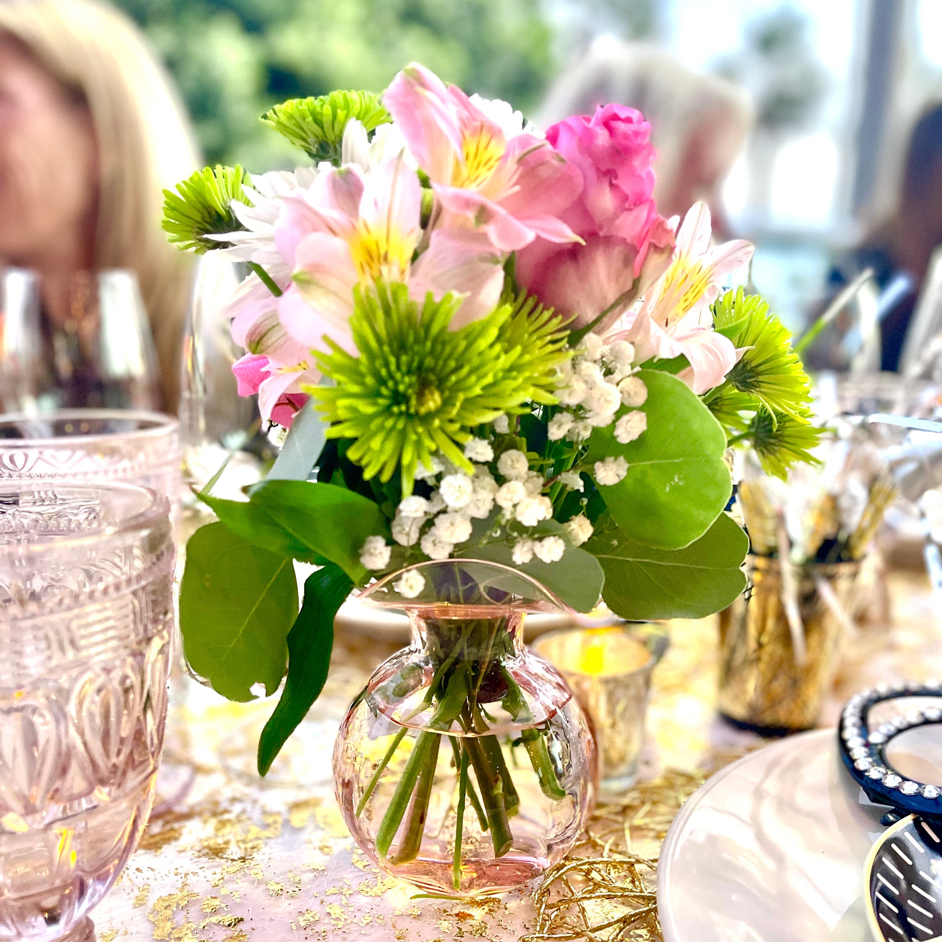 HIBISCUS PINK BUD VASE – Tabula Rasa Essentials