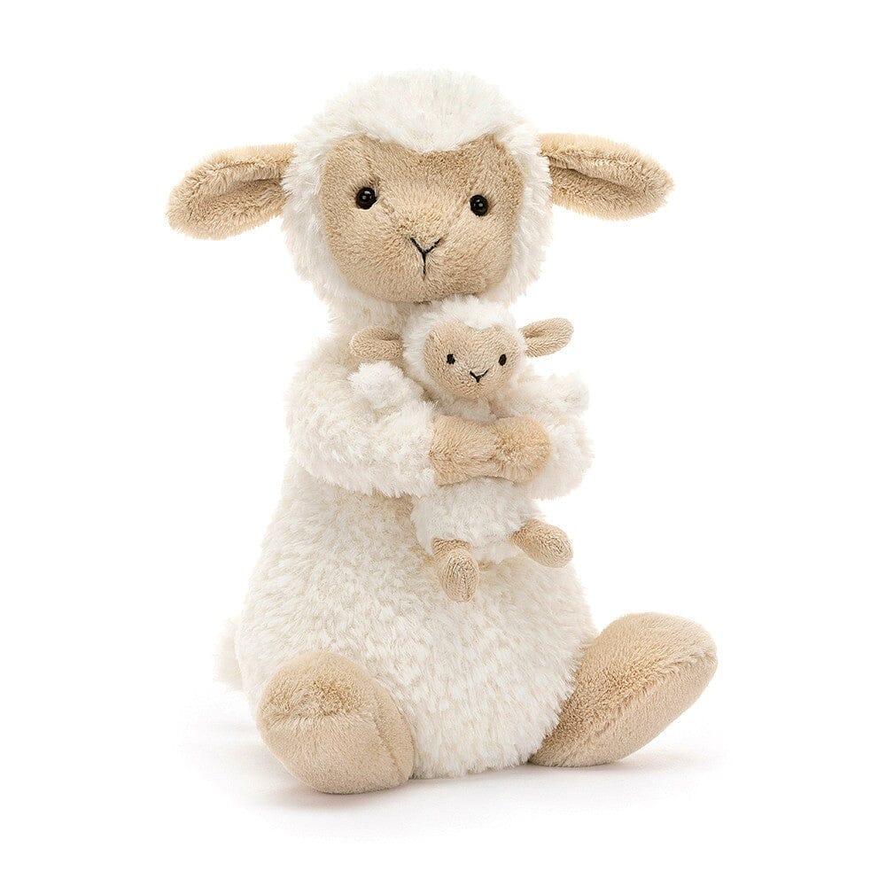 Huddles Sheep Plush Toy Jellycat 