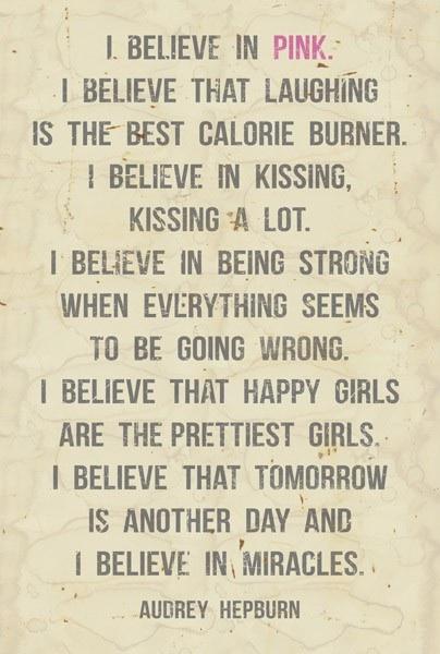 I Believe In Pink Barn Wood Sign Wall Art Tabula Rasa Essentials 