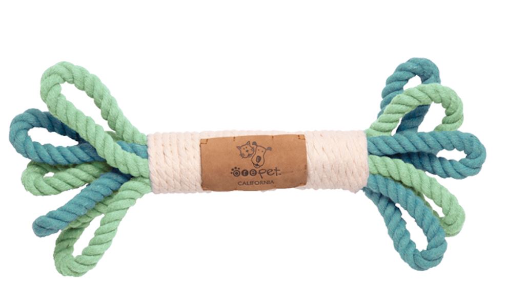 Jade Loop Rope Toy Pets Tabula Rasa Essentials 