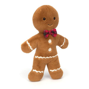 Jolly Fred Original Gingerbread Plush Toy Jellycat 