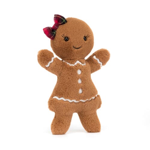 Jolly Ruby Lg Gingerbread Plush Toy Jellycat 