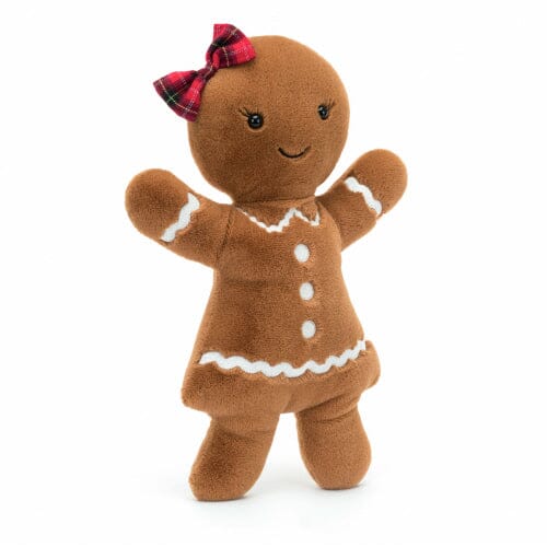 Jolly Ruby Original Gingerbread Plush Toy Jellycat 