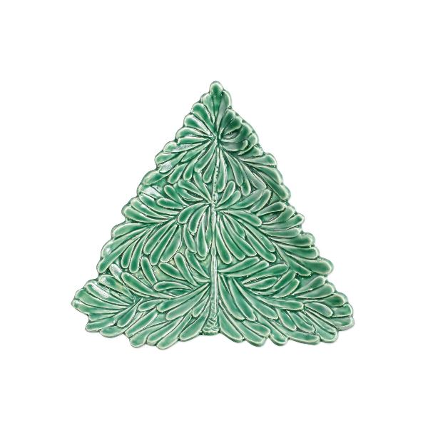 Lastra Holiday Figural Tree Server Serveware Vietri 