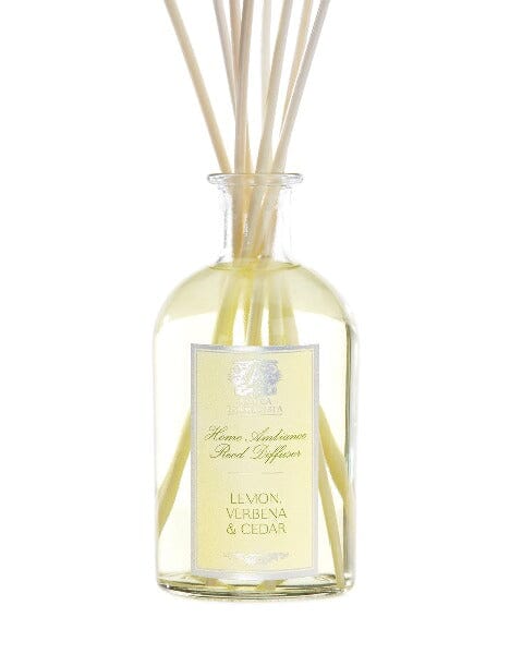 Limone Verbena Cedro 250ml Home Ambiance Diffuser Room Diffuser Antica Farmacista 