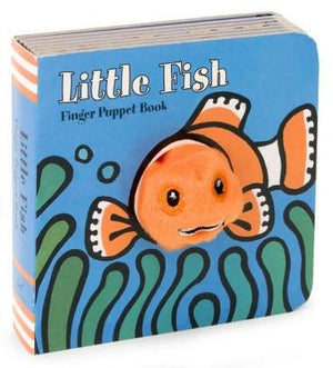 Little Fish Finger Puppet Book Kids Books Tabula Rasa Essentials 