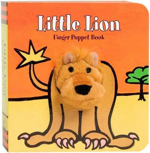 Little Lion Finger Puppet Book Kids Books Tabula Rasa Essentials 