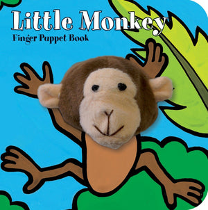 Little Monkey Finger Puppet Book Kids Books Tabula Rasa Essentials 