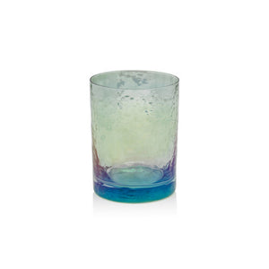 Luster Blue DOF Glass Drinkware Tabula Rasa Essentials 
