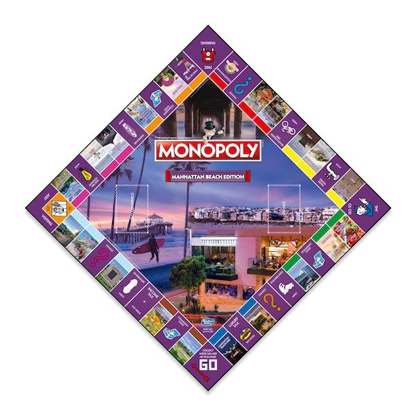 Manhattan Beach Edition Monopoly Game - MUST HAVE! Games Tabula Rasa Essentials 