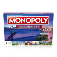 Manhattan Beach Edition Monopoly Game - MUST HAVE! Games Tabula Rasa Essentials 