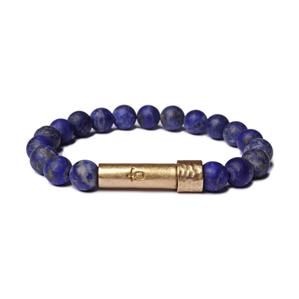 Matte Lapis Azul Bracelet Jewelry Wishbeads 