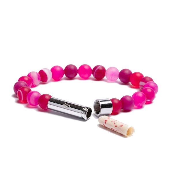 Matte Pink Cause Bracelet Jewelry Wishbeads 