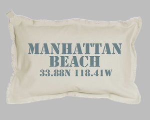MB Coordinates Baby Rectangle Pillow Pillow Tabula Rasa Essentials Ocean 