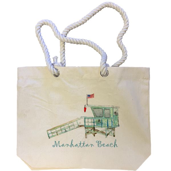 MB Lifeguard Canvas Tote Tote Tabula Rasa Essentials 