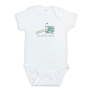 MB Lifeguard Onesie 6 mos. Baby Tabula Rasa Essentials 
