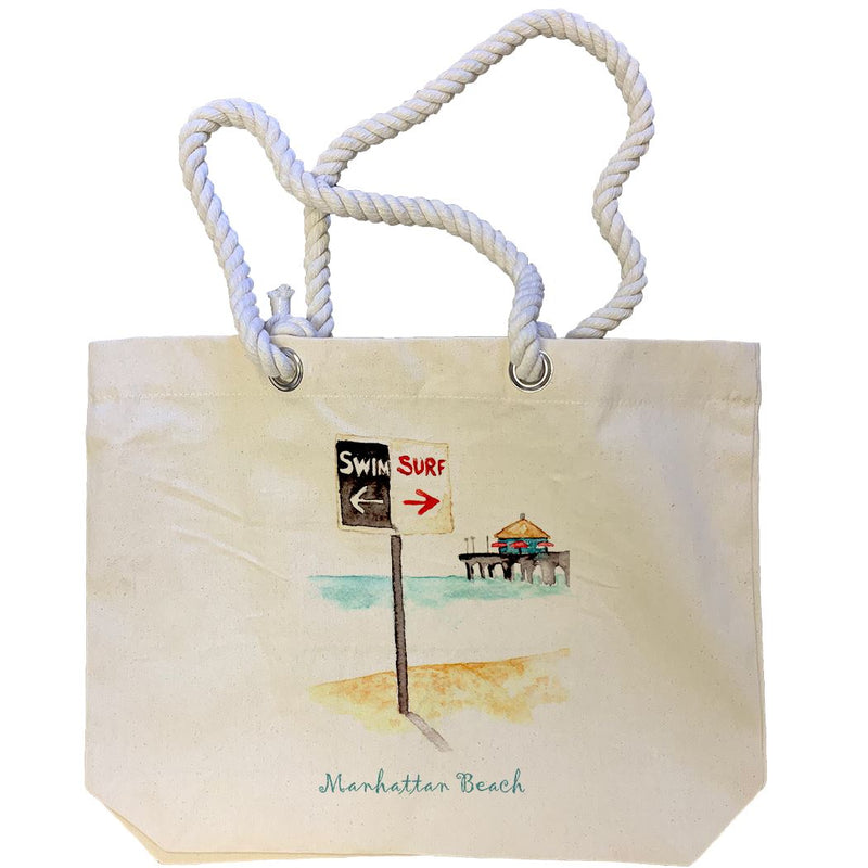 MB Pier Canvas Tote Tote Tabula Rasa Essentials 