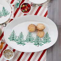 Melamine Lastra Holiday Oval Platter Serveware Tabula Rasa Essentials 