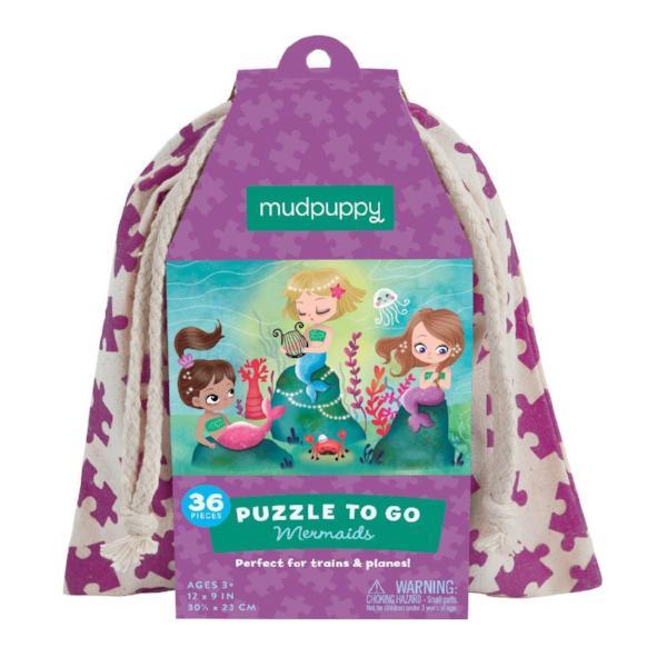 Mermaids Puzzle to Go Puzzle Chronicle 