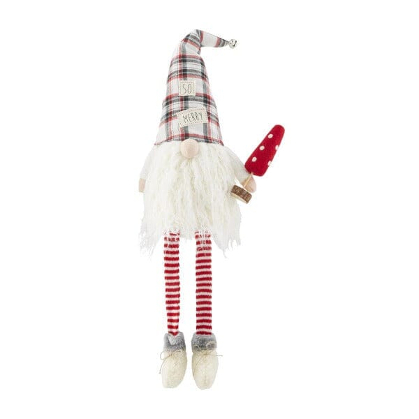 Merry Dangle Med Gnome Holiday Decor TABULA RASA ESSENTIALS 