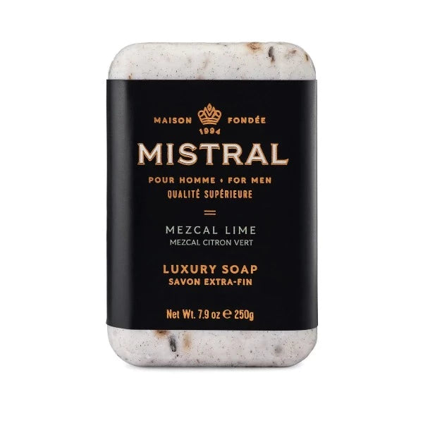 Mezcal Lime Bar Soap Bar Soap Mistral 