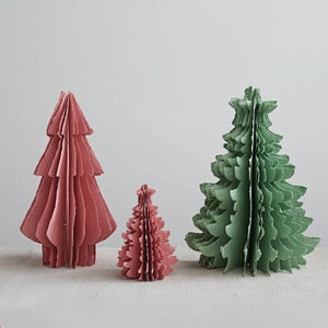 Mint Handmade Recycled Tree Holiday Decor Tabula Rasa Essentials 