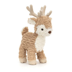 Mitzi Reindeer Plush Toy Jellycat 