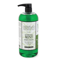 Morning Mint 33oz. Body Wash Bubble Bath Archipelago 