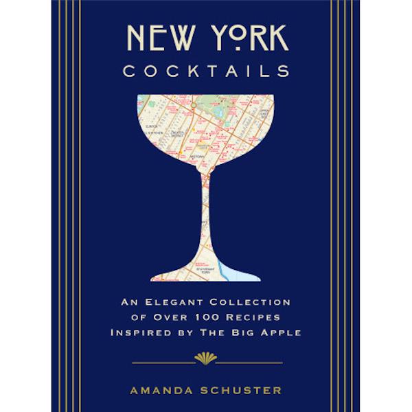 New York Cocktails Cook Books Simon and Schuster 