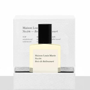 No.04 Bois de Balincourt Perfume Oil Perfume Maison Louis Marie 