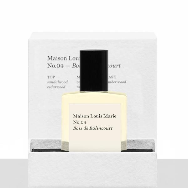 No.04 Bois de Balincourt Perfume Oil Perfume Maison Louis Marie 