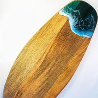 Cutting Boards  Ocean Vibes Acacia Wood Cutting Board 763081O-TAD