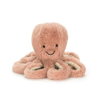 Odell Octopus Plush Plush Toy Jellycat Odell Octopus 6" Baby Plush 