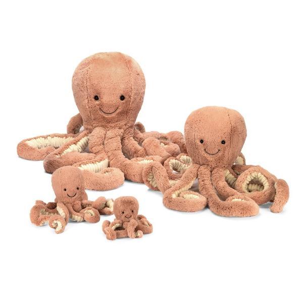 JELLYCAT Odell Octopus Plush – Tabula Rasa Essentials