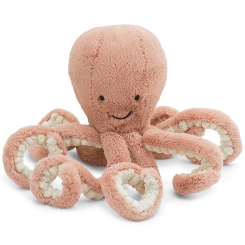 Odell Octopus Plush Plush Toy Jellycat Odell Octopus Small 9" Plush 