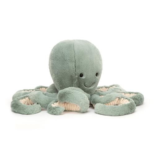 Odyssey Octopus Plush Toy Jellycat Storm Octopus 6" Baby Plush 