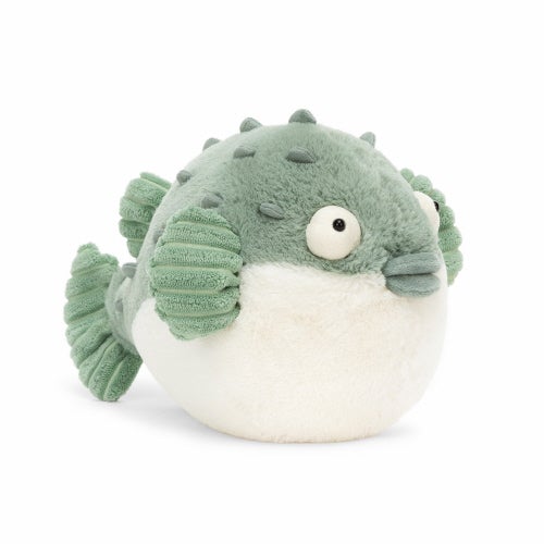 Pacey Pufferfish - Coming Soon Plush Toy Jellycat 